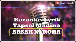 Arsak Ni Roha Karaoke [upl. by Nortad123]