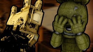 PLUSHTRAP PLAYS Bendy and the Ink Machine  Chapter 3 Part 2  BEWARE OF THE PROJECTIONIST [upl. by Vtehsta79]