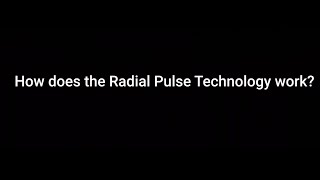 How does the Radial Pulse Technology work shockwave shockwavetherapy physicaltherapy [upl. by Aiuqet]