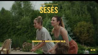 Filmas SESĖS  Kinuose nuo rugsėjo 20 d [upl. by Arihsak370]