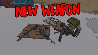 NEW SNIPER RIFLE amp Update  Unturned [upl. by Cam]