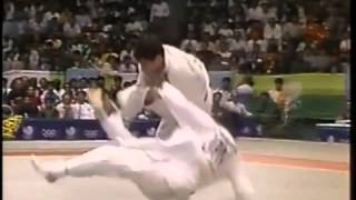 Koga vs Tenadze at 1988 Seoul Olympics [upl. by Reseda]