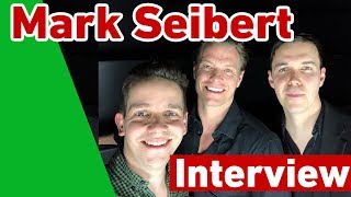 Mark Seibert im Interview Der Graf höchstpersönlich [upl. by Etnomal]