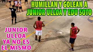 Junior Ulloa y Edu Soto son humillados por los Futsaleros del Cono Sur en Pamplona Alta [upl. by Girish355]