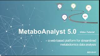 MetaboAnalyst 50  Statistical Metaanalysis [upl. by Berfield]