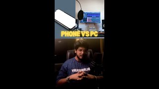 phone vs PC  Music Production MIx Mastering  Brukintyn studios [upl. by Adnohs888]