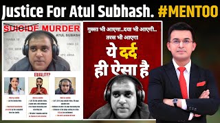 Justice For Atul Subhash  Mentoo [upl. by Akinej567]