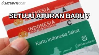 VIRAL BPJS KESEHATAN JADI SYARAT WAJIB PERPANJANG SIM‼️🔥  satuinticom [upl. by Goddord191]