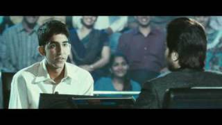 SLUMDOG MILLIONAIRE Film Clip  Are You Nervous [upl. by Ulrika]