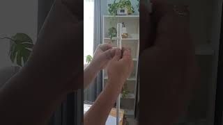 ikea harslinga floor lamp assembly and unboxing [upl. by Almeeta340]