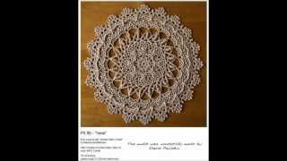 Crochet Doilies on Parade by Patricia Kristoffersen [upl. by Kabab]