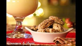 Cinnamon Sugared Pecans [upl. by Naomi488]