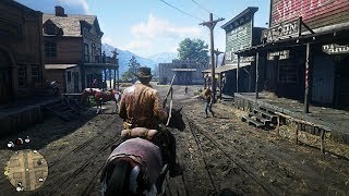 【Red Dead Redemption 2】howdy part 1 [upl. by O'Brien490]