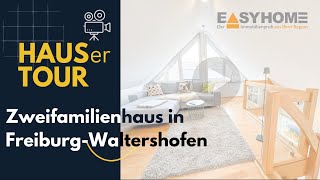 2Familienwohnhaus in FreiburgWaltershofen mit großer Scheune und optionalem Baugrundstück [upl. by Ynnos823]