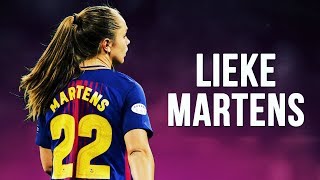 Lieke Martens  Messi’s Little Sister  Skills amp Goals  20172018 HD [upl. by Norted]