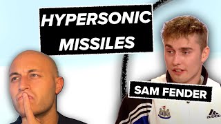 Hearing HYPERSONIC MISSILES by SAM FENDER for the first time [upl. by Shamma]