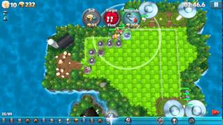 Tower Madness 2 42 Loma Verde Hard 4 Stars [upl. by Elleimac]