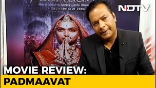 Padmaavat Film Review Ranveer Singh Steals The Show [upl. by Cruz199]