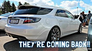 HUGE NEWS SAAB IS COMING BACK [upl. by Vick]