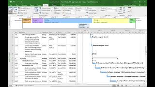 Microsoft Project  Timeline basics and formatting tips [upl. by Frodi385]