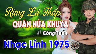 RỪNG LÁ THẤP  CÔNG TUẤN BOLERO LK NHẠC VÀNG XƯA BẤT HỦ TOÀN BÀI HAY Gây Nghiện 2024 Cực Êm Tai [upl. by Aroel516]