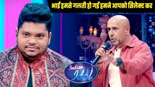 Vishal Dadlani Angry on Jyotiprakash in Indian Idol Season 15  Indian Idol 15 New Promo [upl. by Appleby]