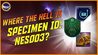 How To Get Specimen ID NES003 And Complete It Fast And Easy Destiny 2 Echoes [upl. by Eceinhoj790]