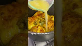 Pollo a la naranja oriental [upl. by Minne]