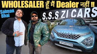 Wholesale Price Used Car Market In Karol Bagh  SSSZi Cars Used Cars Stock 🔥 [upl. by Mij766]