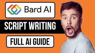 How To Use Google Bard AI For Script Writing  Google Bard AI Tutorial [upl. by Tony705]