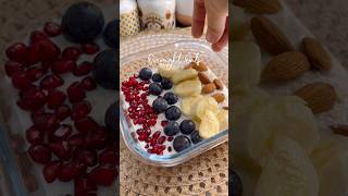 Overnight oats  weightloss recipe✨ overnightoats newvideo breakfast [upl. by Atinnor]