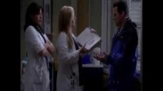 Greys anatomy 8x23  All Calzona scenes [upl. by Lrem]