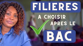 10 Meilleures filières à faire après le bac [upl. by Ayian]