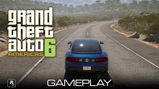 GTA 6  Physics Vehicle Mechanics and Gameplay Recreated [upl. by Niamart]