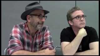 Salem Season 2  Brannon Braga Adam Simon Interview [upl. by Nauqahs]