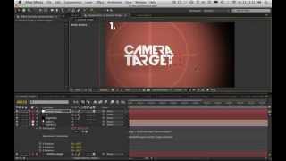 After Effects Expressions Tutorial  Camera Targetter [upl. by Nomma]