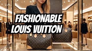 TOP 10 Most Fashionable Louis Vuitton Bags 2024❤👜👝🎒🛍 [upl. by Lallage139]