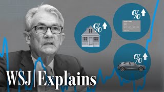 How the Fed Steers Interest Rates to Guide the Entire Economy  WSJ [upl. by Anilehcim713]