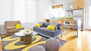 Brown And Gray Living Room Yellow And Gray Living Room [upl. by Blus]