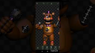 Making witherd rockstar freddy fnaf [upl. by Centonze]