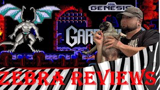 Zebra Games E47 Gargoyles Sega Genesis [upl. by Annaierb536]