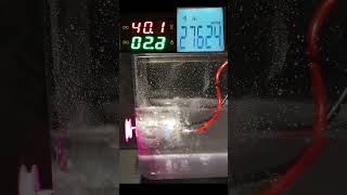 DC motor burnout in deionized water holidayswithyoutube [upl. by Winstonn]