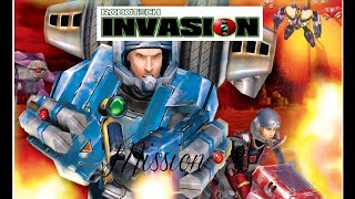 Robotech Invasion Hard Difficulty Mission 3 Ship Graveyard [upl. by Baudelaire171]