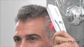 Instructions HairMax LaserComb 9 and 12 Hair loss treatment anti DHT [upl. by Leund]