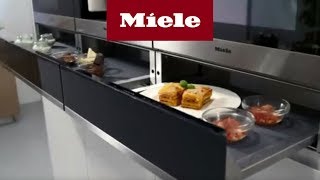 GourmetWärmeschubladen Vielfältige KüchenHelfer  Miele [upl. by Rehc]