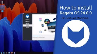 How to Install Regata OS on a Virtual Machine Step by Step Guide for Gamers and Desktop Users [upl. by Neelat49]