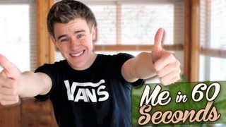 Me in 60 Seconds  Connor Franta [upl. by Ancel]