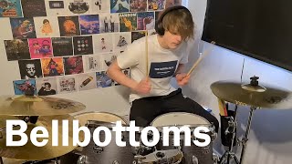 Bellbottoms  The Jon Spencer Blues Explosion  Drum cover [upl. by Horsey27]