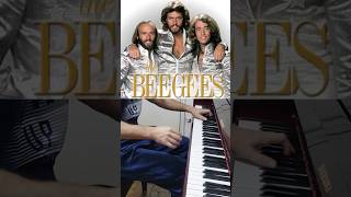 BEE GEES  How Deep is Your Love  Piano howdeepisyourlove beegees piano [upl. by Garnes927]