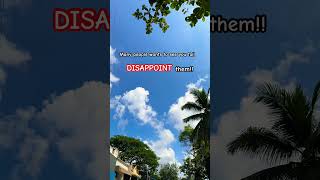 Disappoint them fr motivation inspiration life success viral shorts [upl. by Garret]